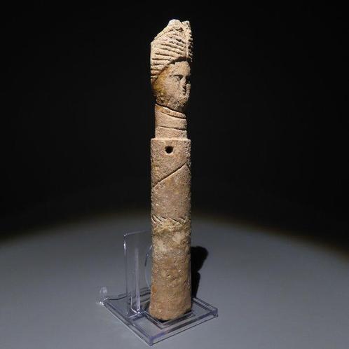 Oud-Romeins Been Pop. 1e - 4e eeuw n.Chr. Hoogte 17,3 cm., Verzamelen, Mineralen en Fossielen