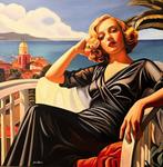 Biatturi Irina - Terrasse à Saint-Tropez