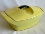 Le Creuset - design van Raymond Loewy “La Coquelle Yellow Nr, Antiek en Kunst