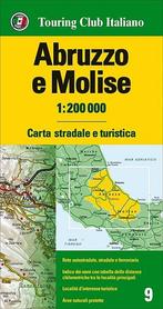Wegenkaart - Fietskaart 9 Abruzzo / Molise - Touring Club, Nieuw, Verzenden