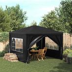 vidaXL Partytent 3x3 m antracietkleurig, Verzenden, Nieuw, Partytent
