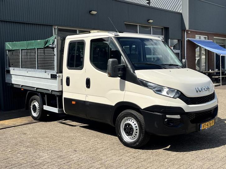Iveco Daily 35S11D 2.3 345, Auto's, Bestelauto's, Onderhoudsboekje, Lease, Overige kleuren, Handgeschakeld, Wit, Financial lease