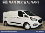 Ford Transit Custom | 2.0 TDCI L2H1 Euro6 Airco | Camera |, Gebruikt, Euro 6, Wit, Dealer onderhouden
