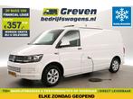 Volkswagen Transporter 2.0 TDI L2H1 0° Nachtkoeling Airco, Auto's, Bestelauto's, Volkswagen, Wit, Nieuw, Te koop