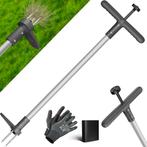 Onkruidsteker met steel - onkruidverwijderaar met T-greep, Tuin en Terras, Verzenden, Nieuw