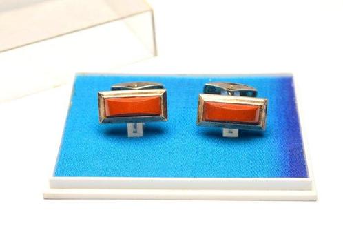 Zonder Minimumprijs - Manchetknopen Zilver, 813 - Finland -, Sieraden, Tassen en Uiterlijk, Antieke sieraden