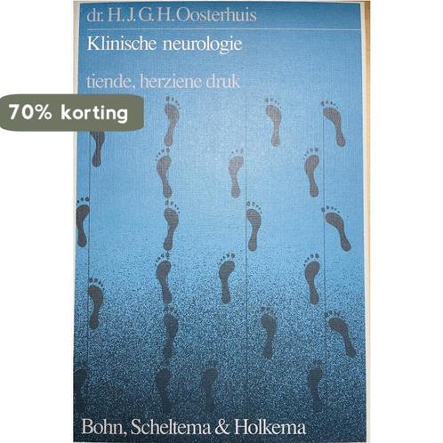 Klinische neurologie 9789031310548 Oosterhuis, Boeken, Wetenschap, Gelezen, Verzenden