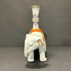 Antiek Chinees porseleinen olifant - Porselein - China, Antiek en Kunst