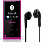 Lenco Xemio-760 BT Pink - MP3-speler met Bluetooth en 8GB