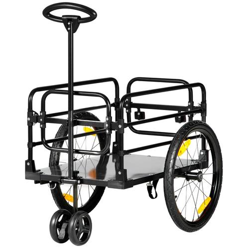 TRUUSK 2-in-1 Kinderwagen, Draagvermogen 40kg, Met Rem, Opbe, Fietsen en Brommers, Overige Fietsen en Brommers, Nieuw, Verzenden