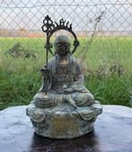 Ksitigarbha bodhisattva - Brons - 20e eeuw