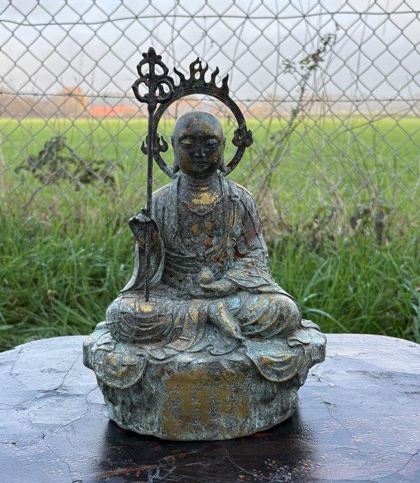Ksitigarbha bodhisattva - Brons - 20e eeuw, Antiek en Kunst, Antiek | Overige Antiek