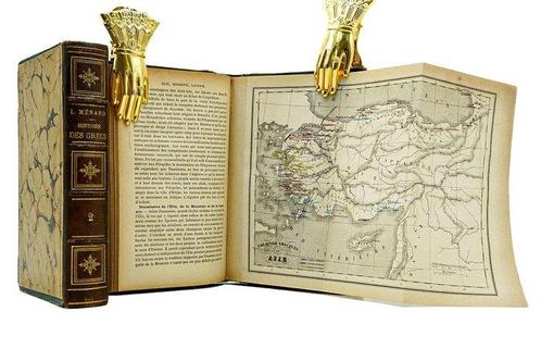 Louis Ménard - Histoire des Grecs - 1886, Antiek en Kunst, Antiek | Boeken en Bijbels