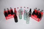 Fles - Glas, Aluminium - Zeldzame en unieke Coca Cola