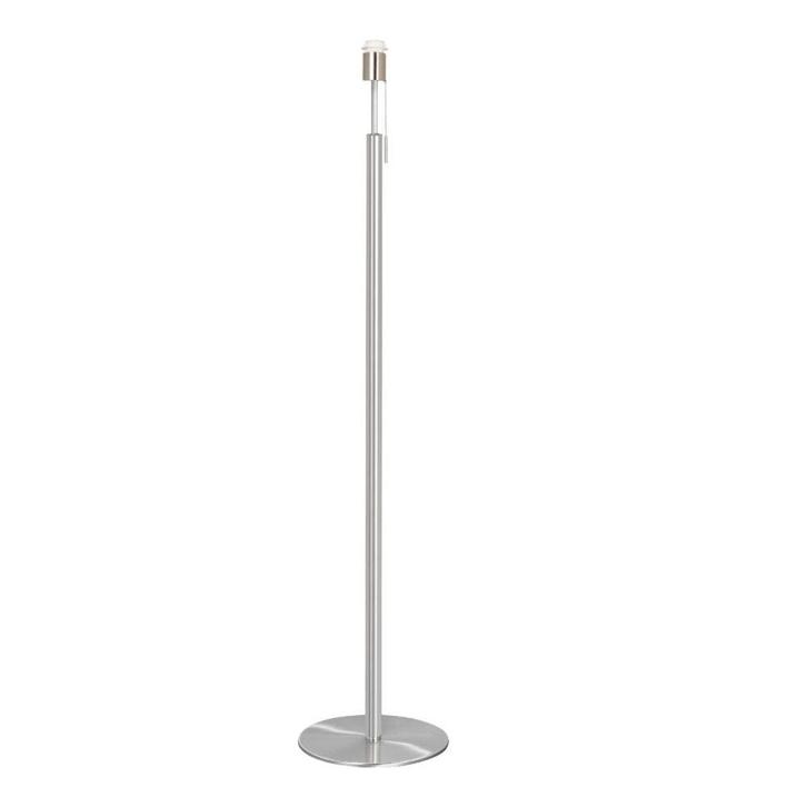 Highlight vloerlamp | Zilver | E27 | 155 cm | New Orleans, Huis en Inrichting, Lampen | Vloerlampen, 150 tot 200 cm, Nieuw, Metaal