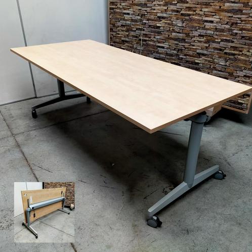 Steelcase mobiele klaptafel - 200x90 cm, Huis en Inrichting, Tafelonderdelen, Ophalen of Verzenden