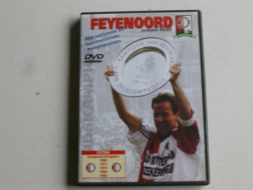 Feyenoord - Seizoen 98/99 Kampioen van Nederland (DVD), Cd's en Dvd's, Dvd's | Documentaire en Educatief, Verzenden