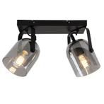 Design plafondspot grijs, Clyde, Huis en Inrichting, Ophalen of Verzenden, Nieuw, Glas, Design