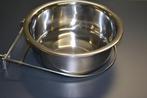 Eet of drinkbakje met klemhouder 21 cm, Ophalen of Verzenden, Nieuw