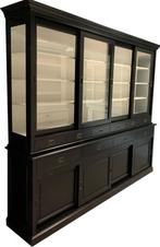 Buffetkast zwart Blaricum 265cm, Ophalen of Verzenden, Nieuw