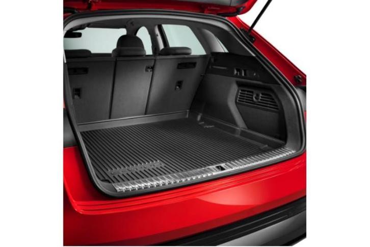 Audi e-tron rubberen kofferbakschaal, Auto diversen, Kofferbakmatten, Nieuw, Ophalen of Verzenden