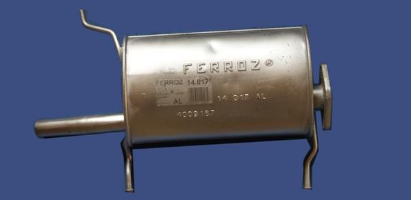 *Tip*  Einddemper KIA Pride MAZDA 121, Auto-onderdelen, Uitlaatsystemen, Nieuw, Mazda, Kia, Ophalen of Verzenden