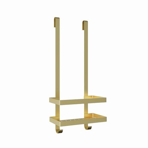 Doucherek en shampoohouder 52cm mat goud, Doe-het-zelf en Verbouw, Sanitair, Verzenden