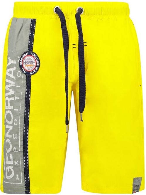 Geographical Norway Zwembroek Qweenishi Geel, Kleding | Heren, Badmode en Zwemkleding, Geel, Verzenden