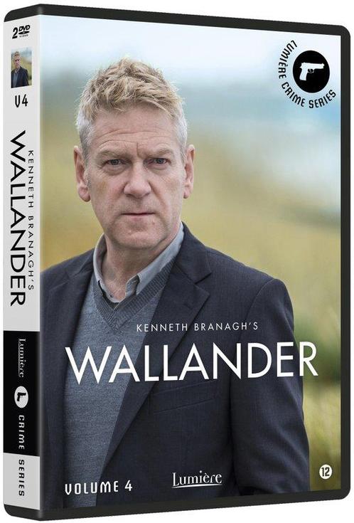 Wallander (BBC) - Volume 4 - dvd, Cd's en Dvd's, Dvd's | Actie, Verzenden