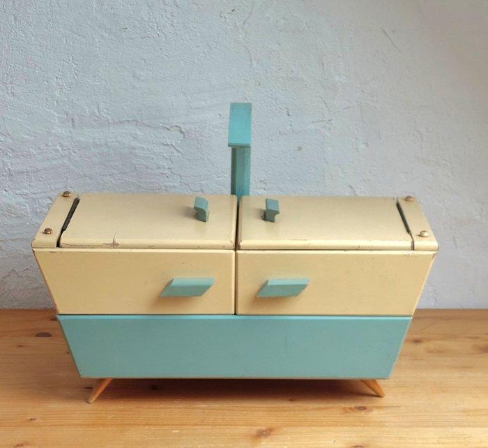 Naaidoos - Hout, Antiek en Kunst, Kunst | Designobjecten