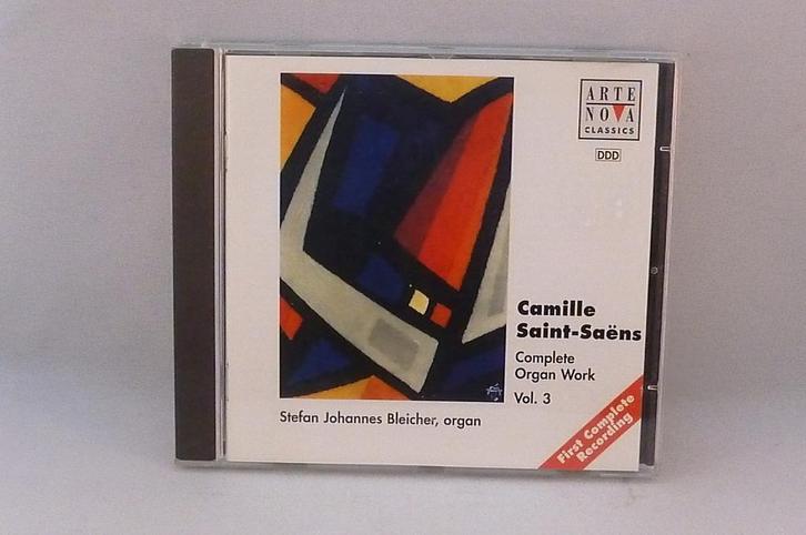 Saint-Saëns - Complete Organ Work vol  3, Cd's en Dvd's, Cd's | Klassiek, Zo goed als nieuw, Verzenden