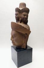 Five headed Shiva 54 cm - Beeld - Cambodja