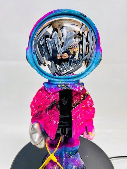Vanessa Fodera (1981) - TIME IS MONEY - ASTRO XXL, Antiek en Kunst, Kunst | Schilderijen | Modern