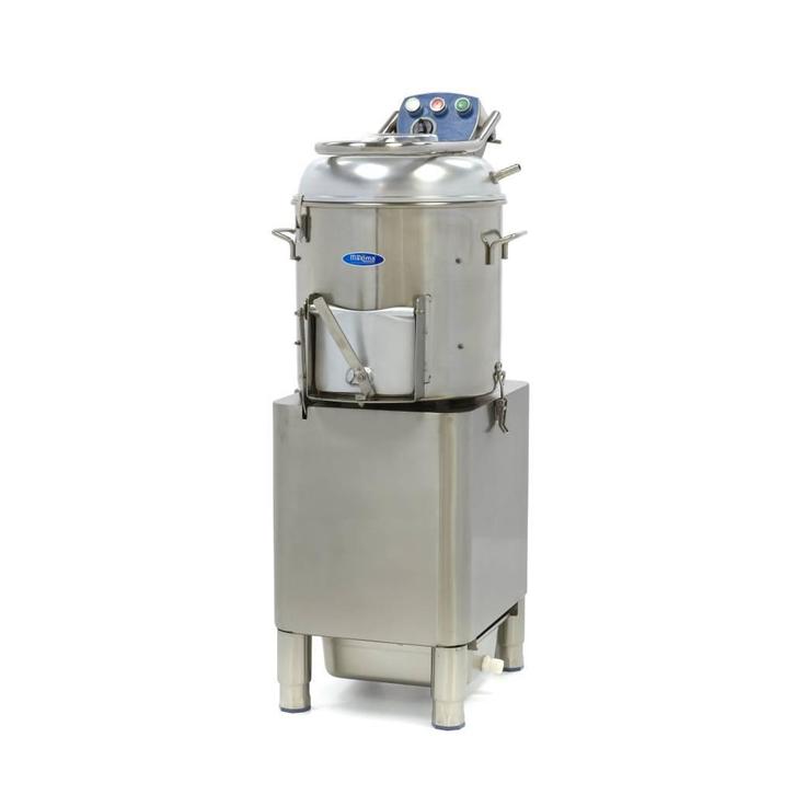 Aardappelschrapmachine 20 Kg - 400 Kg/Uur - Ingebouwde Timer, Zakelijke goederen, Horeca | Keukenapparatuur, Nieuw in verpakking