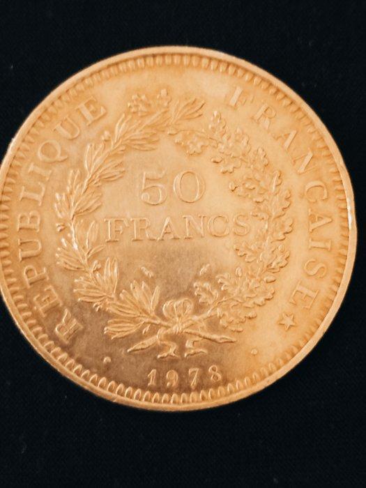 Frankrijk. 50 Francs 1978 Hercule (Zonder minimumprijs), Postzegels en Munten, Munten | Europa | Euromunten