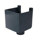 Nicoll PVC-Ti vergaarbak antraciet Ø100, Doe-het-zelf en Verbouw, Buizen en Afvoer, Ophalen of Verzenden, Nieuw