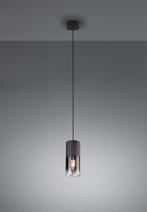 TRIO ROBIN Hanglamp - Zwart - excl. 1x E27 28W - IP20, Huis en Inrichting, Lampen | Hanglampen, Ophalen of Verzenden, Zo goed als nieuw