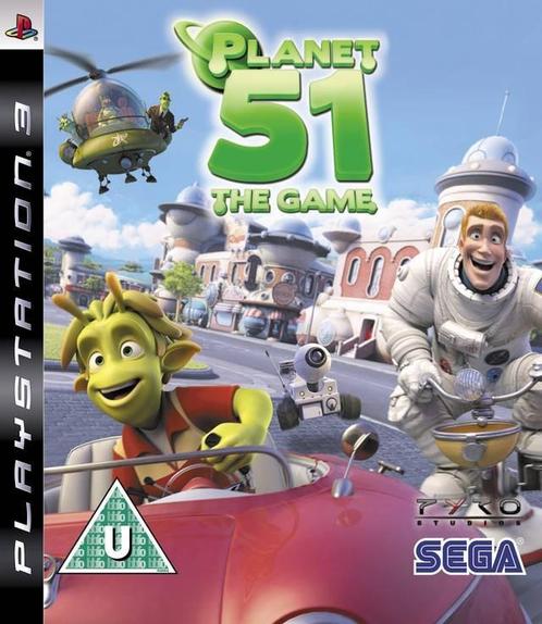 Planet 51 (PlayStation 3), Spelcomputers en Games, Games | Sony PlayStation 3, Gebruikt, Verzenden