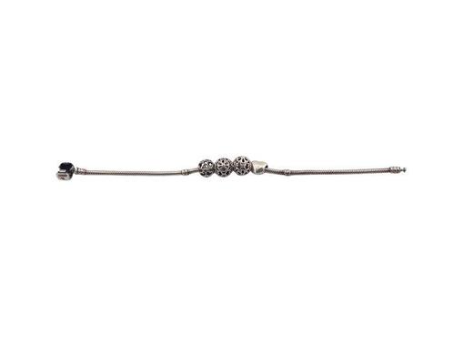 Zonder Minimumprijs - Pandora - Bedelarmband Zilver, Sieraden, Tassen en Uiterlijk, Antieke sieraden