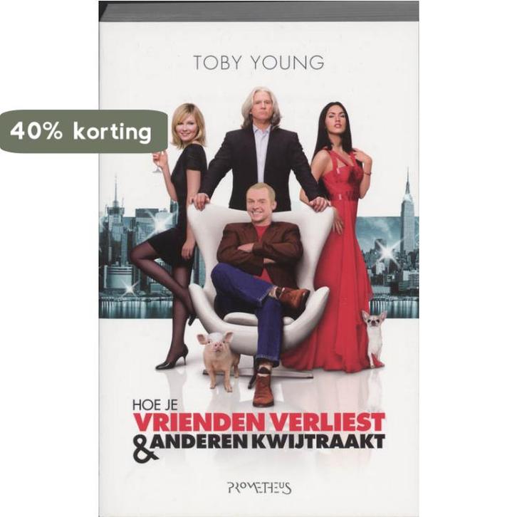 Hoe je vrienden verliest & anderen kwijtraakt 9789044612752, Boeken, Romans, Gelezen, Verzenden