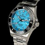 Tecnotempo - Automatic Professional Diver 500M / 50ATM - sky, Nieuw