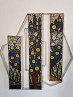 Glas-in-loodraam - Han van Hattem - 1970-1980