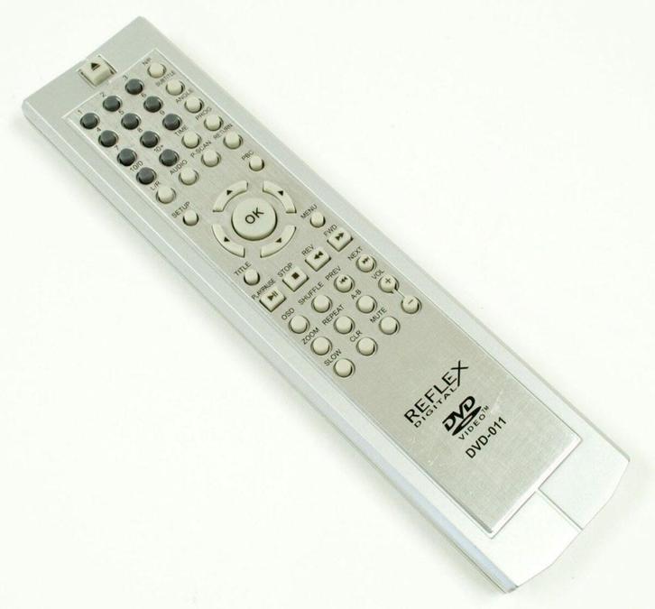 Afstandsbediening reflex dvd-001 dvd-011 Dayton km-308, Audio, Tv en Foto, Afstandsbedieningen, Origineel, Nieuw, Ophalen of Verzenden