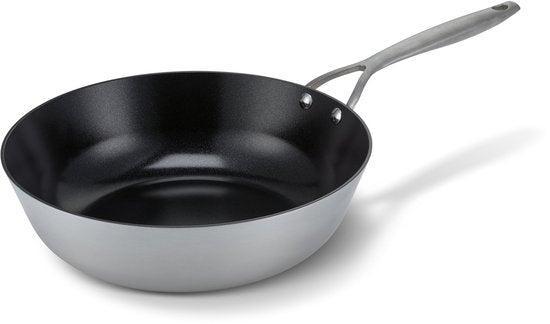 Brabantia Dusk Wokpan Ø 28cm – 100% PFAS vrij – 100%, Huis en Inrichting, Keuken | Potten en Pannen, Verzenden