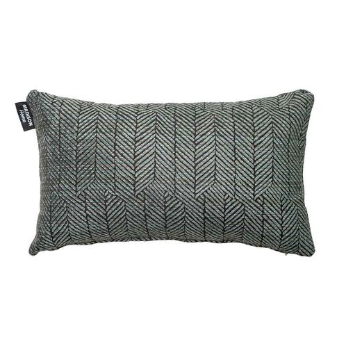 Madison Sierkussen 30x50cm Nora blue, Huis en Inrichting, Woonaccessoires | Kussens, Verzenden