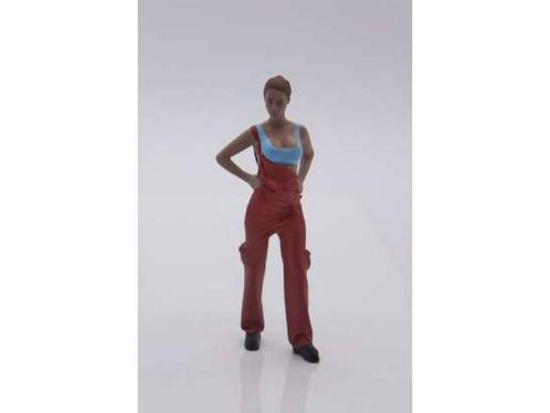 GSDCCatl 00024004 1/24 Debbie figurine. (1:24, Figuren), Hobby en Vrije tijd, Modelbouw | Figuren en Diorama's, Nieuw, Ophalen of Verzenden