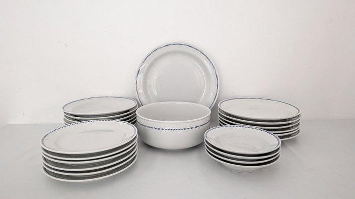 Richard Ginori - Eetservies voor 6 (24) - Porselein - Rigo, Antiek en Kunst, Antiek | Meubels | Tafels