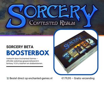 Laatste! Sorcery TCG Boosterbox – Origineel Engels – €179,95 beschikbaar voor biedingen