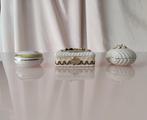 Collectie merkartikelen - Porseleinen juwelenhouder -