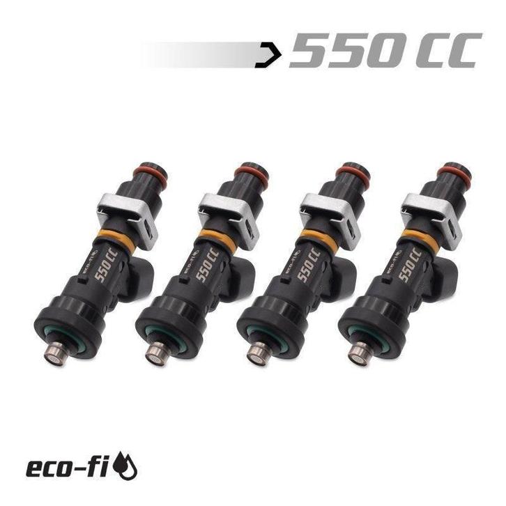 BLOX Racing Eco-Fi Street Injectors 550cc/min w/1/2in, Auto-onderdelen, Brandstofsystemen, Ophalen of Verzenden